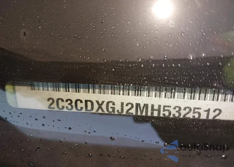 2021 Dodge Charger Scat Pack Rwd from USA, damaged, VIN 2C3CDXGJ2MH532512